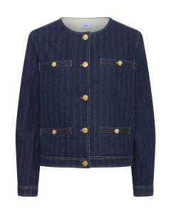 SAINT TROPEZ Куртка межсезонная 'OshanaSZ' в темно-синем цвете