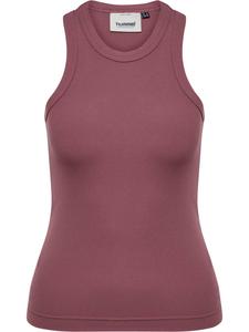 Hummel Спортивный топ 'Pulse' в цвете Blackberry