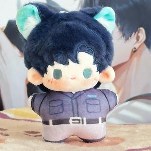 Кривая хлопковая плюшевая игрушка кукла плюшевая кукла высота 10см DUOAI