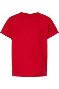 Футболка Tultex Youth Fine Jersey, красный