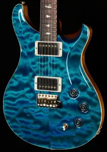 PRS Wood Library Willcutt Эксклюзив DGT Одеяло Клен Carroll Blue 10 Top (432)