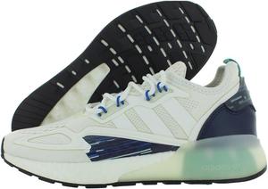 Мужские кроссовки Adidas ZX 22 Boost, белый/белый/синий