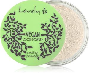 Веганская рассыпчатая пудра прозрачная Lovely