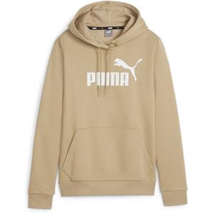 Sweatshirt ess logo hoodie fl (s) Puma, цвет prairie tan