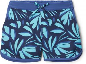 Шорты Columbia Girls Sandy Shores, Aquamarine Areca/Eve