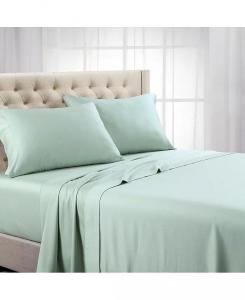 Эвкалипт Tencel Lyocell, количество нитей 600, Split King Egyptian Linens, синий