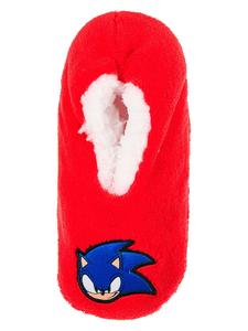 Тапочки Соник красного цвета Sonic