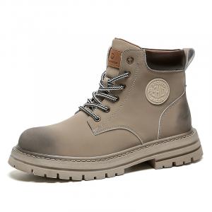 Мужские ботинки Cahhrrn X Martin Boot Men Beige Year By Year