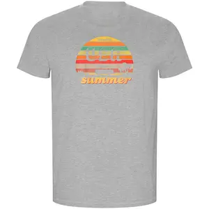 Футболка с коротким рукавом Kruskis Usa Summer ECO, серый