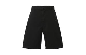 Повседневные шорты мужские черные Uniqlo, черный