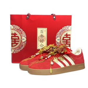 Adidas Кроссовки для скейтбординга vl court classic phoenix crown and auspicious robe unisex красные