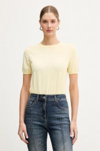 Футболка Patrizia Pepe, желтый