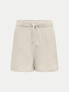 Шорты из ткани обычного кроя Thyra 15293680 Kids Only, бежевый