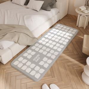 Dajiang Ковер 60х180 см для спальни/гостиной, плед для зимы, в полоску, для журнального столика или эркера