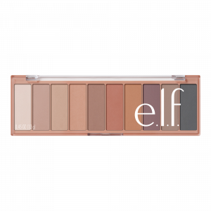 Палитра теней Perfect 10 Eyeshadow Palette e.l.f. Cosmetics, Summer Breeze (warm brown & pink mattes)