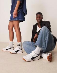 Кроссовки Easy Rider Mix белого цвета Puma