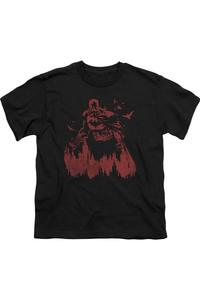 Футболка с коротким рукавом Batman Red Knight для детей Gildan