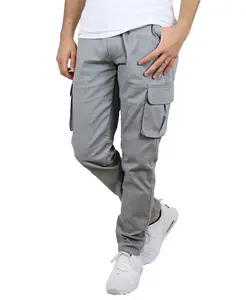 Мужские эластичные карго-брюки Flex Stretch Blu Rock, серый