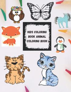 Kids Coloring Books / Animal Coloring Book / drawing animals : For Kids Aged 3-10 (The Future Teacher's Coloring Books drawing animals For Kids Aged 3-10): 8.5 x 0.11 x 11 inches 120 pages (Independently published)