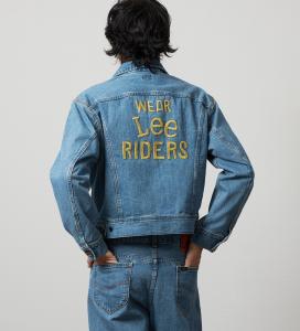 Куртка Lee с вышивкой 101J/Вышивка