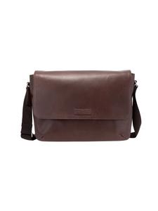 Strellson Сумка через плечо 'Hatton Cross Anuk' темно-коричневого цвета, 34,00 x 26,00 x 9,00 см