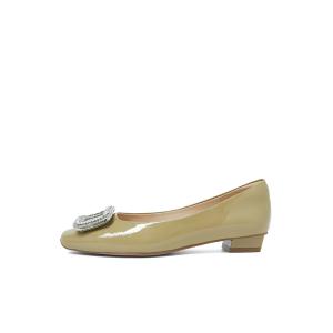 Повседневные однобортные туфли женские COMELY, Light Green