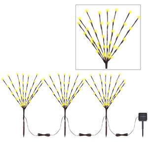 Светодиодный уличный светильник коричневого цвета с матовой отделкой, крепится к земле Globo Lighting, коричневый