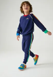 Спортивный костюм by jools rainbow and jogger set стандартного кроя. Little Bird, Navy