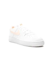 Кроссовки Air Force 1 GS Nike Kids, белый