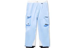 LiNing Спортные лыжные штаны Unisex Blue White