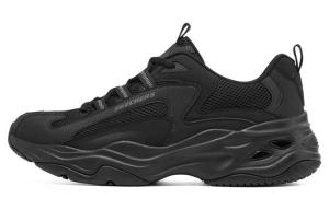 Кроссовки мужские D"Lites 4.0 Chunky с низким верхом черного цвета Skechers