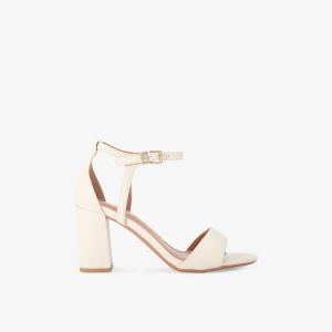 Сандалии Kg Kurt Geiger Faryn на каблуке из искусственной кожи, белый