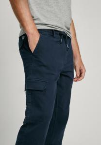 Брюки карго Pepe Jeans, темно-синий