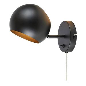 Настенный светильник Markslöjd Edgar, черный