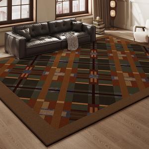 Budis Ковер 180х280 см для гостиной/спальни в винтажном французском стиле, waterproof, нескользящий, моющийся, с высоким ворсом Jinsha Muyu