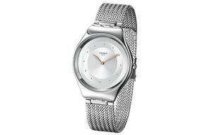 Женские часы SWATCH SYXS117M серебристые 38 мм