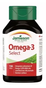 Jamieson Omega Select Omega-3 Добавка 150 жемчужин Сердечная и зрительная функция