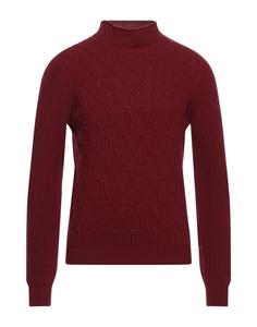 Водолазка Block23, красно-коричневый