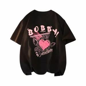 Футболка унисекс BOBBY ABLEY, черный