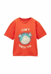 Футболка с коротким рукавом и принтом арчи Joules, Orange