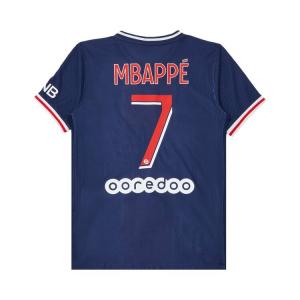 Джерси Paris Saint-Germain Pre-Owned Paris Saint-Germain Kimpembe #3 Home Match 'Navy/Red', синий