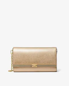 Кожаная сумка Mona с ручкой-цепочкой Michael Michael Kors, золотой