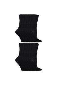 12 пар разноцветных хлопковых носков в упаковке Sock Snob, черный