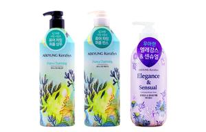 Набор шампуня и кондиционера unisex AEKYUNG KERASYS