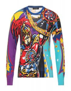 Свитер Dolce&Gabbana, синий