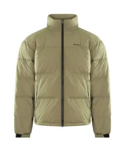 Зеленая стеганая куртка для мужчин Olaf Hussein, зеленый