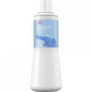 Welloxon Perfect Pastel 1+2 1,9% 6 объемов крем-перекись 500 мл, Wella