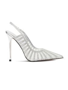 Туфли на высоком каблуке Eva Minge EO-AVA-E373-70H-C183Y1, серебряныйfarben