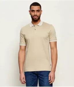 Поло Х-Филлипсон 238 slim fit Boss, бежевый