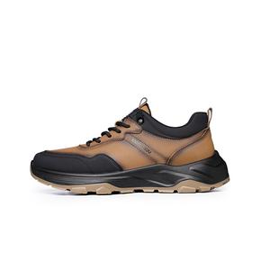 Низкие кроссовки для активного отдыха для мужчин LAORENTOU, Earth Yellow